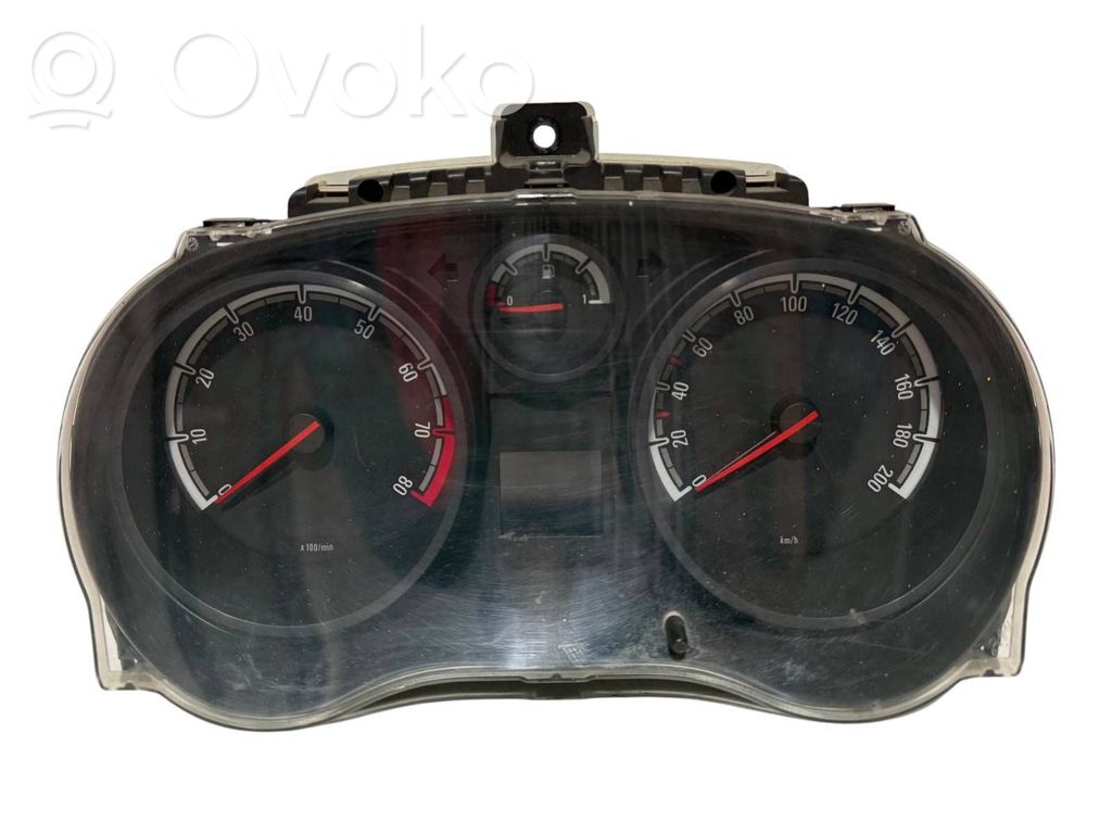 Opel Corsa D Speedometer (instrument cluster) 