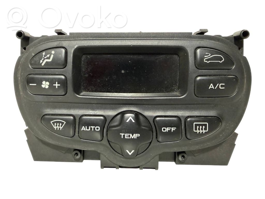 Peugeot 307 Climate control unit 