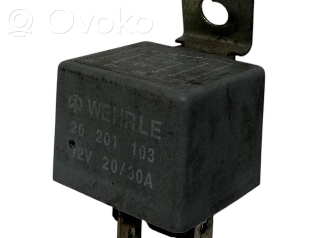 Smart ForTwo I Other relay 