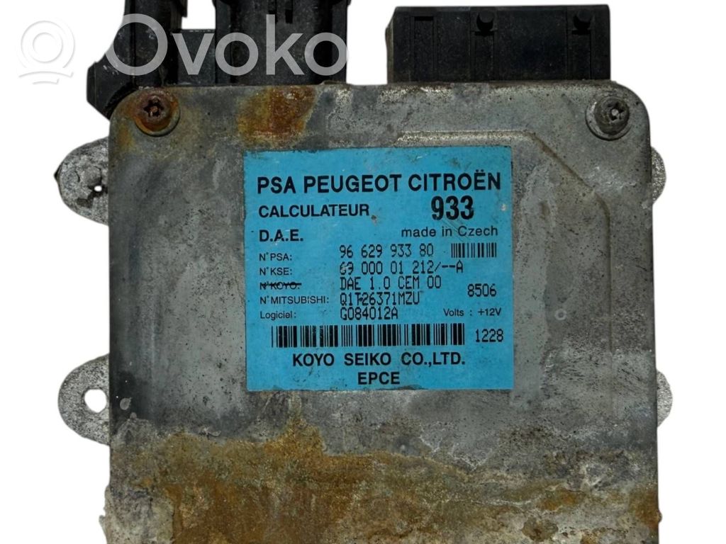Power steering control unit/module   9662993380,Q1T26371MZU,6900001212,G084012A