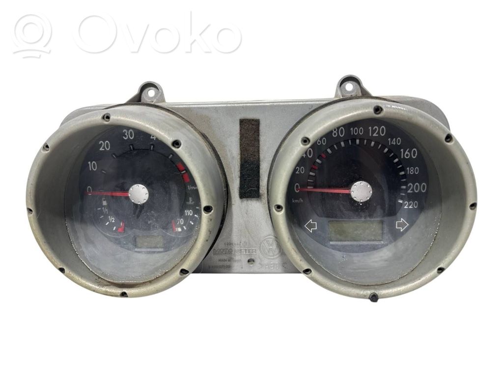 Volkswagen Polo III 6N 6N2 6NF Vitezometru (grup de instrumente) 