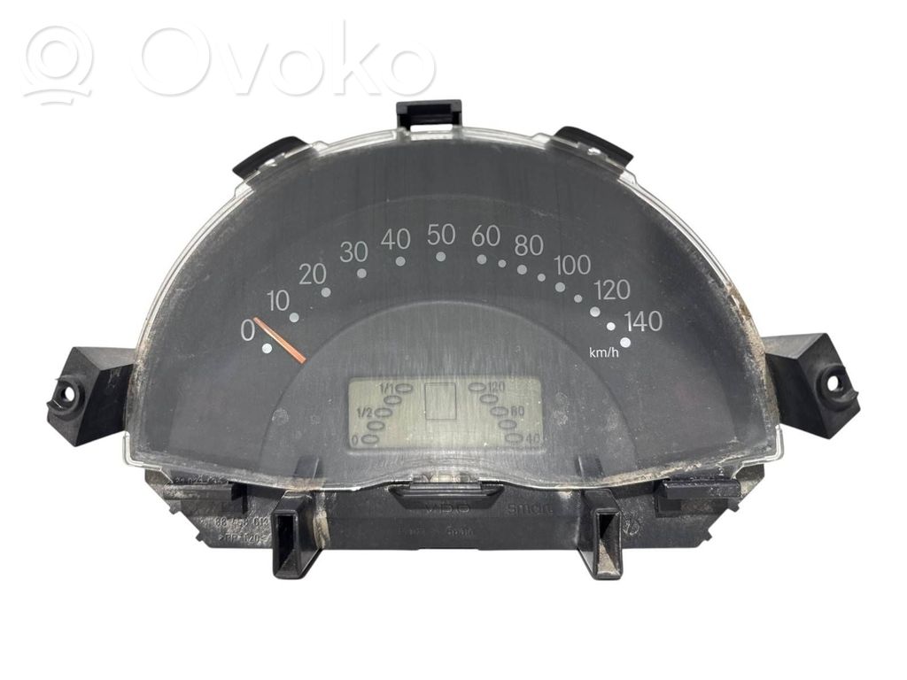 Smart ForTwo I Speedometer (instrument cluster) 
