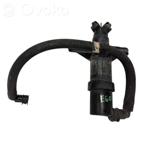 Headlight washer spray nozzle   61677038415