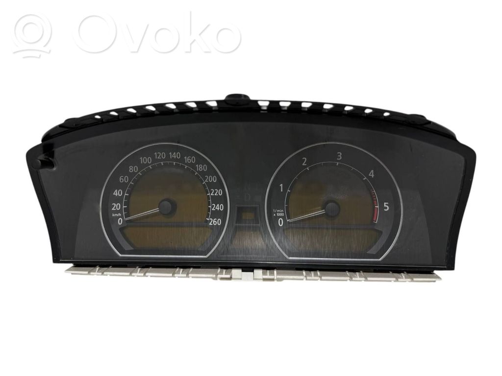 BMW 7 E65 E66 Speedometer (instrument cluster) 