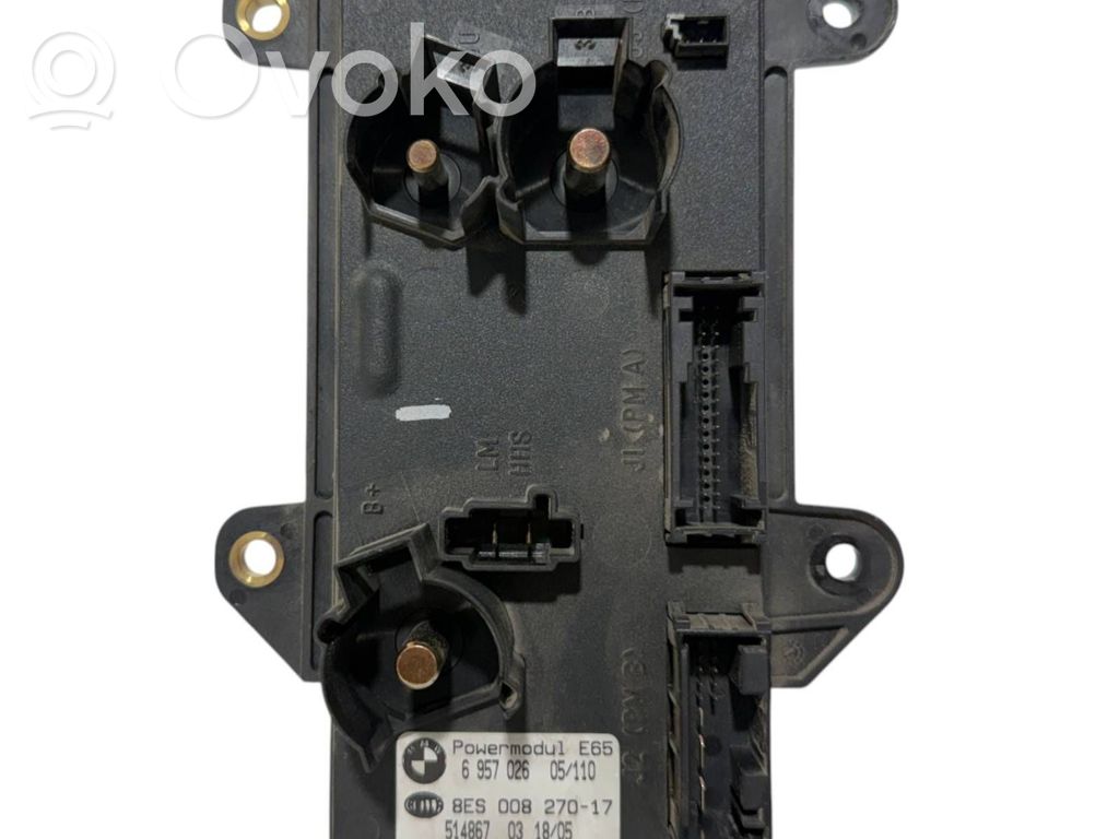 BMW 7 E65 E66 Power management control unit 