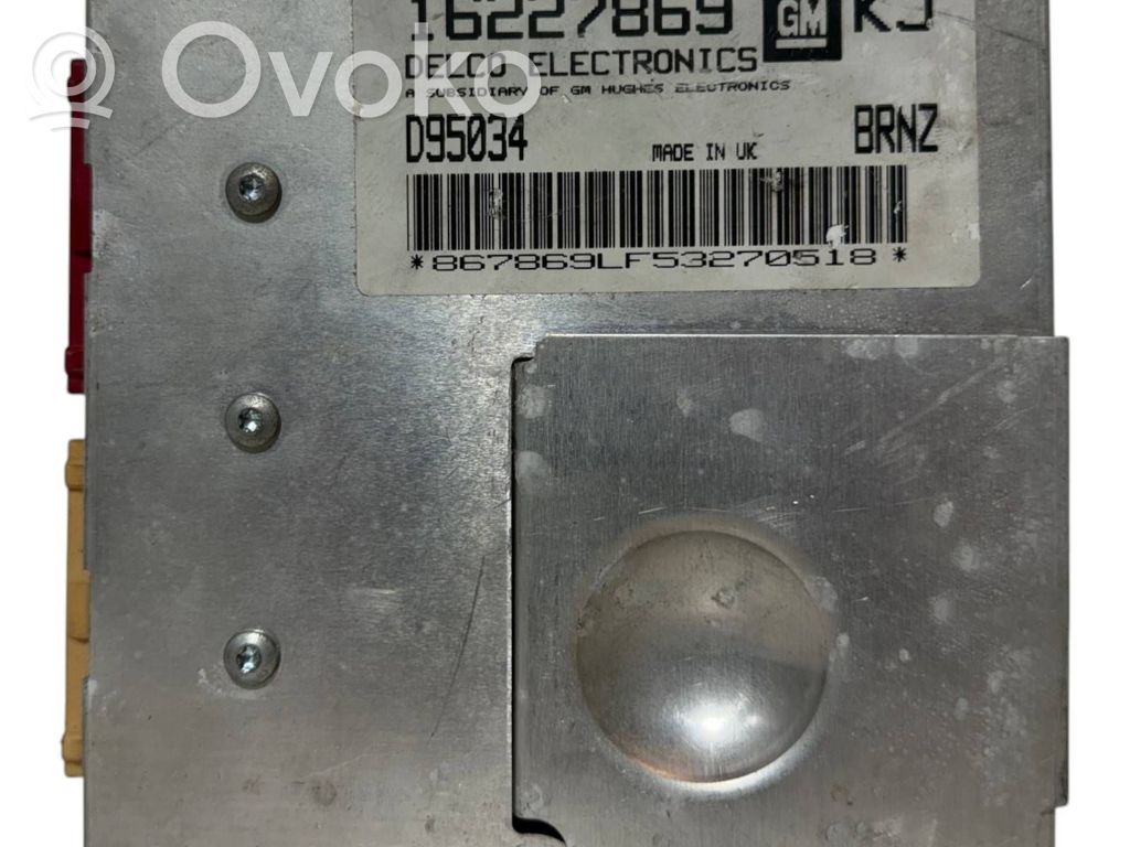 Opel Astra F Engine control unit/module 