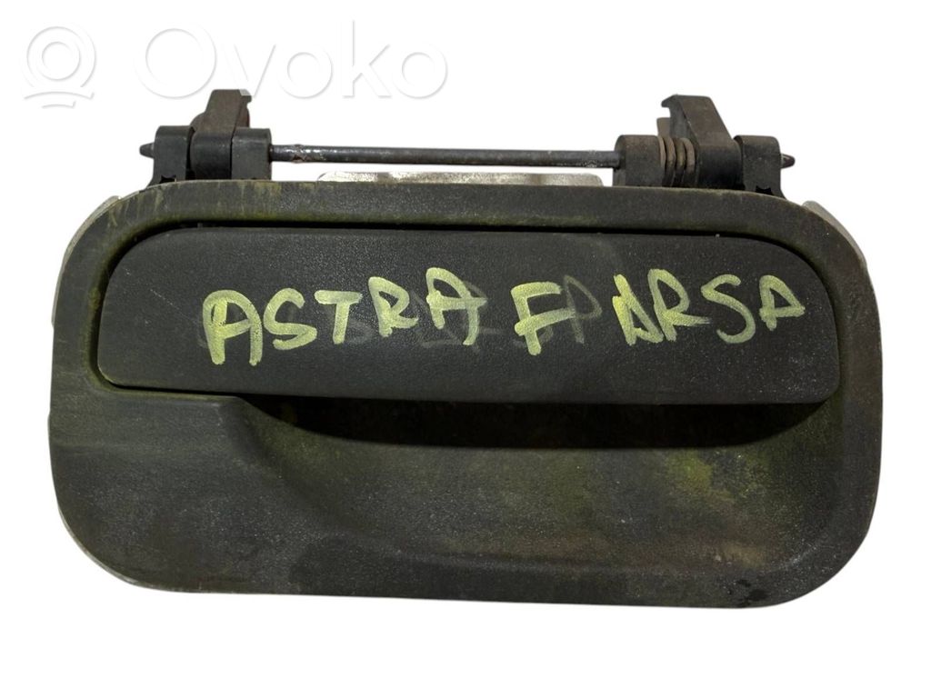Opel Astra F Manecilla externa puerta trasera 