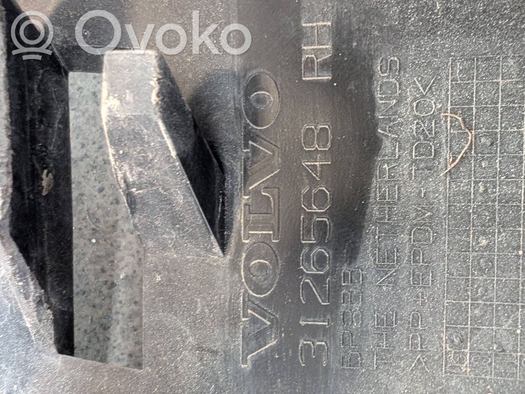 Volvo S60 Priekinis sustiprinimas bamperio 