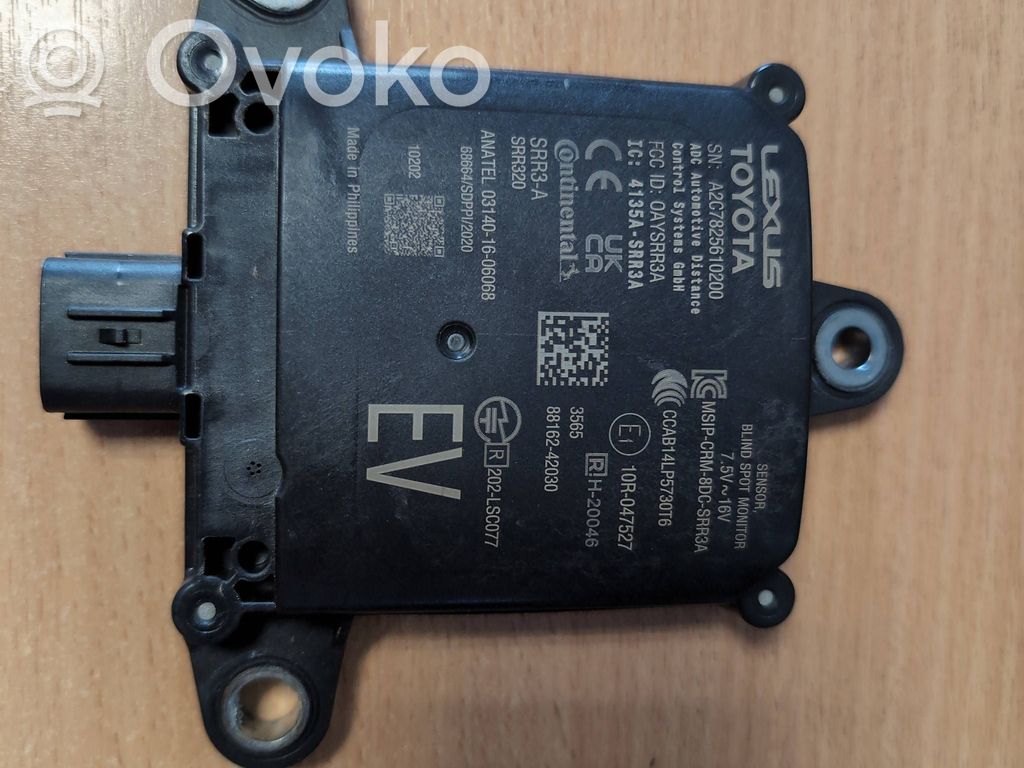 Toyota bZ4X Módulo de control de punto muerto 
