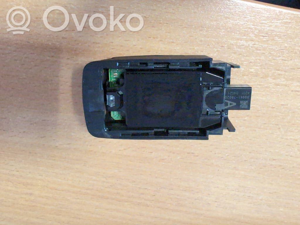 Toyota bZ4X Rain sensor 