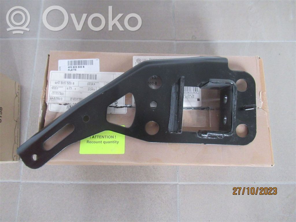 Radiator support slam panel bracket   4F0805500