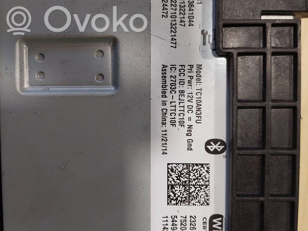 Bluetooth control unit module   752040000000X,33261702,2703CTTTC10F,103428681,23261702,544948685,TC10AN3FU
