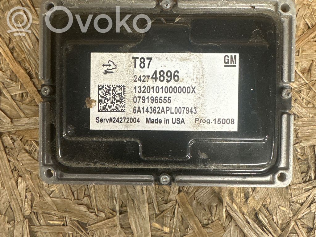 Cadillac Escalade IV Gearbox control unit/module 