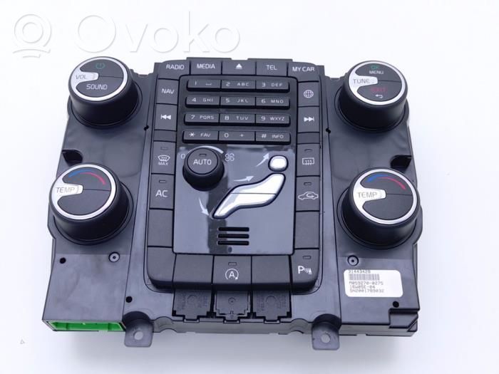 Volvo S60 Climate control unit 