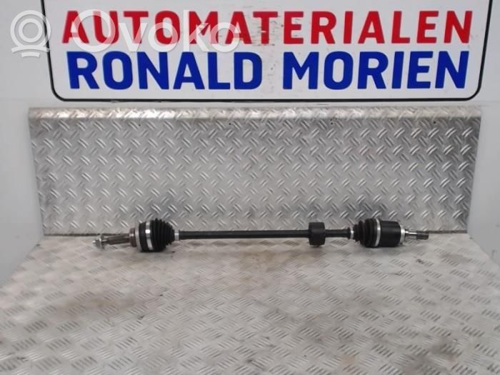 Front driveshaft