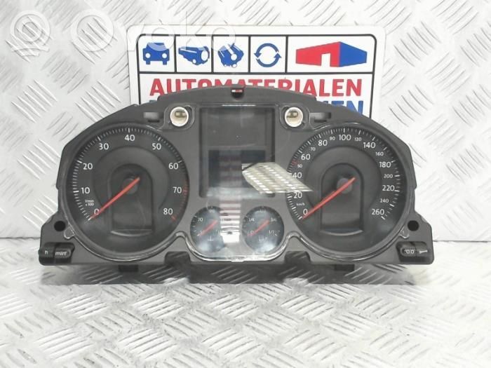 Volkswagen PASSAT B6 Vitezometru (grup de instrumente) 