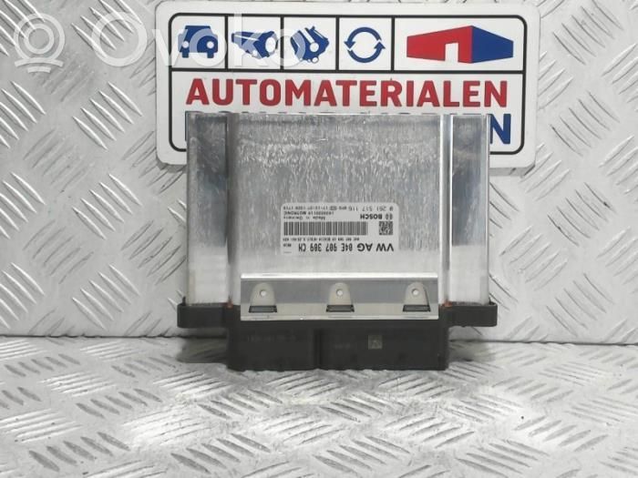 Audi Q3 8U Engine control unit/module 
