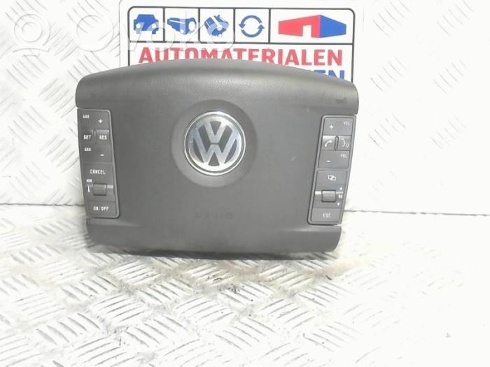 Volkswagen Phaeton Poduszka powietrzna Airbag kierownicy 