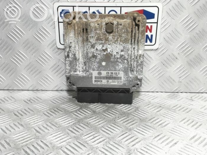 Volkswagen Phaeton Unitate/modul de control motor 