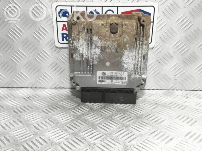 Volkswagen Phaeton Unitate/modul de control motor 