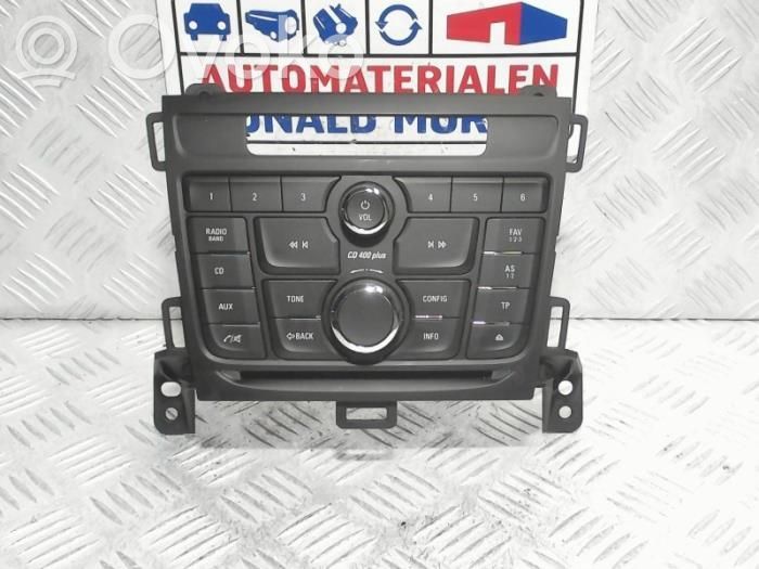 Opel Zafira C Modul comenzi multimedia 
