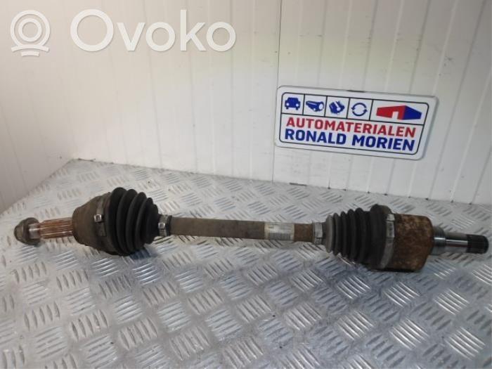 Ford Fiesta Priekinis pusašis 