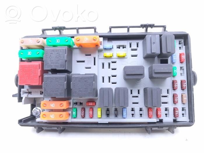 Opel Corsa D Fuse box set 