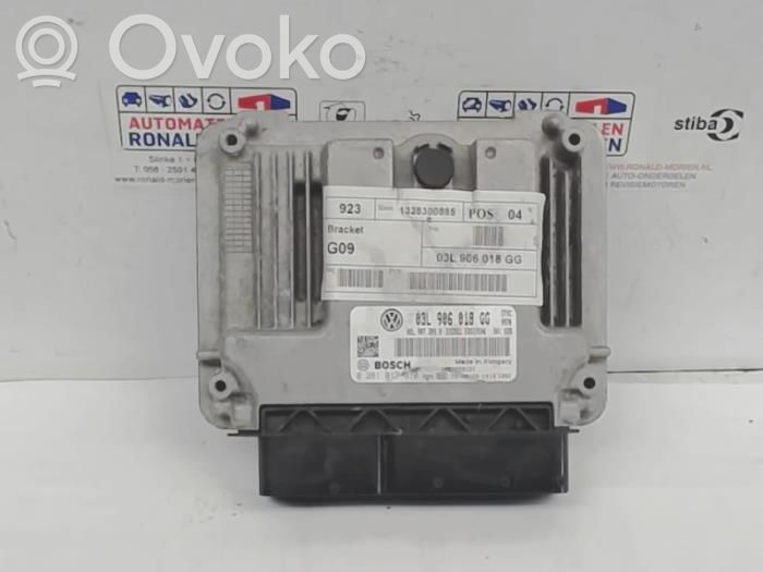 Volkswagen Scirocco Engine control unit/module 