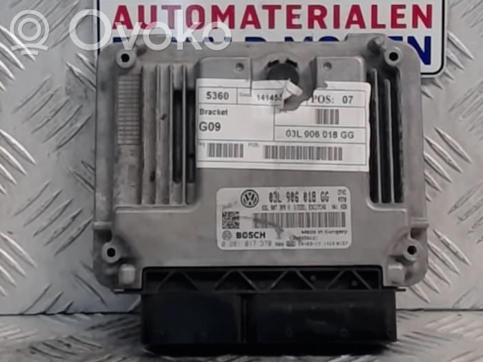 Volkswagen Scirocco Engine control unit/module 