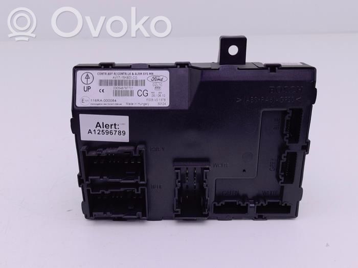 Ford B-MAX Door central lock control unit/module 