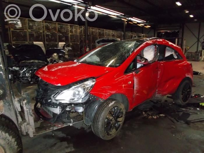 Opel Corsa D Planetară față 