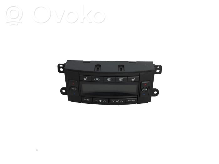 Cadillac SRX Climate control unit 