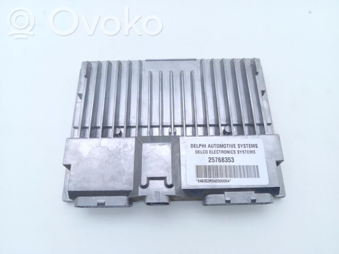 Cadillac SRX Other control units/modules 