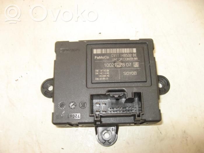 Ford Fiesta Other control units/modules 