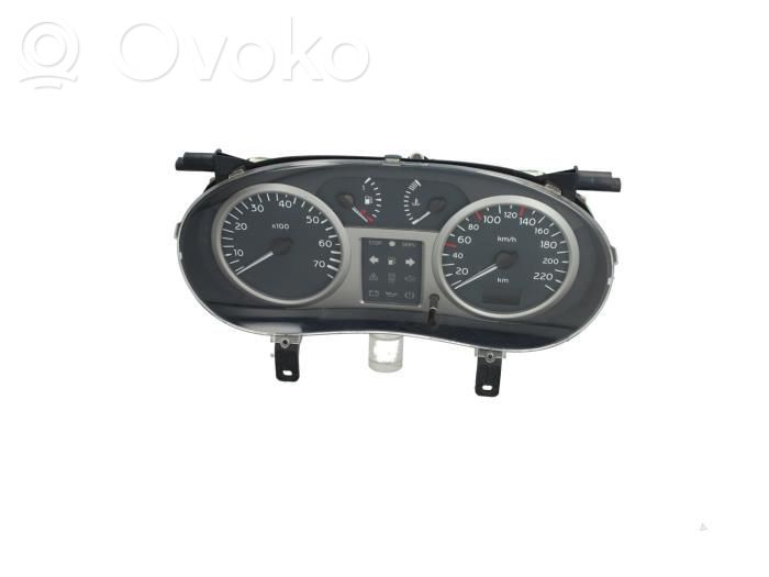 Renault Clio II Geschwindigkeitsmesser Cockpit 
