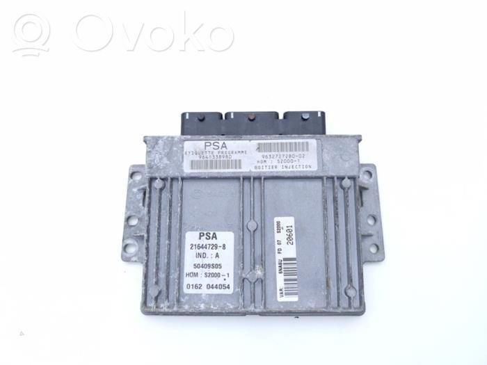 Citroen Xsara Picasso Engine control unit/module 