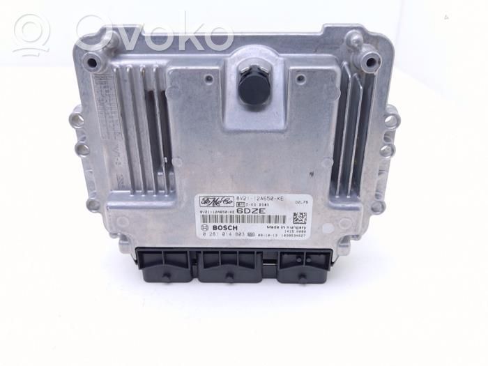Ford Fiesta Engine control unit/module 