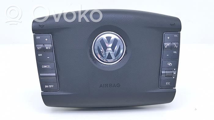 Volkswagen Phaeton Poduszka powietrzna Airbag kierownicy 