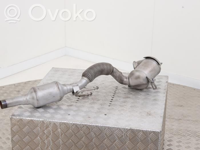 Volkswagen Polo VI Filtr cząstek stałych Katalizator / FAP / DPF 