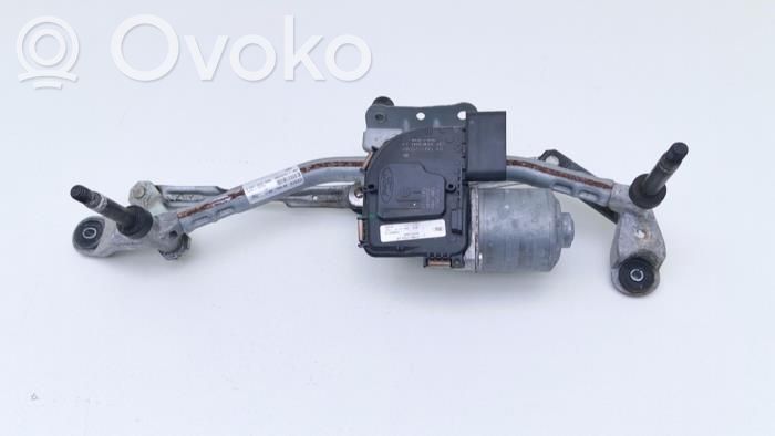 Ford Fiesta Etupyyhkimen vivusto ja moottori 