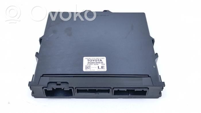 Peugeot 108 Start/Stop control module 