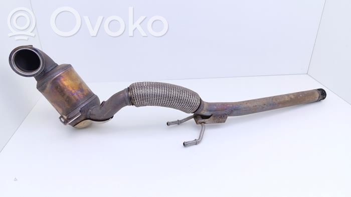 Audi A1 Katalizatorius/ FAP/DPF kietųjų dalelių filtras 