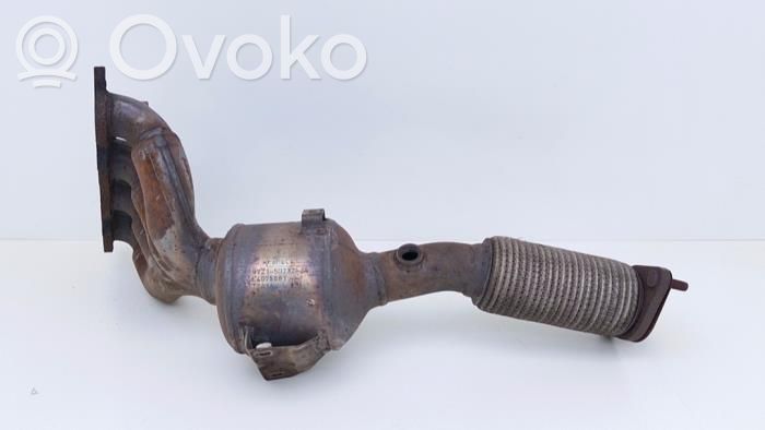 Ford Fiesta Filtru de particule catalizator/FAP/DPF 