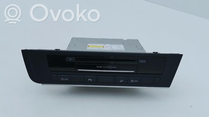 Audi A6 Allroad C7 Panel / Radioodtwarzacz CD/DVD/GPS 