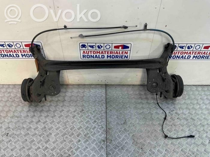 Toyota Aygo AB40 Eje trasero 