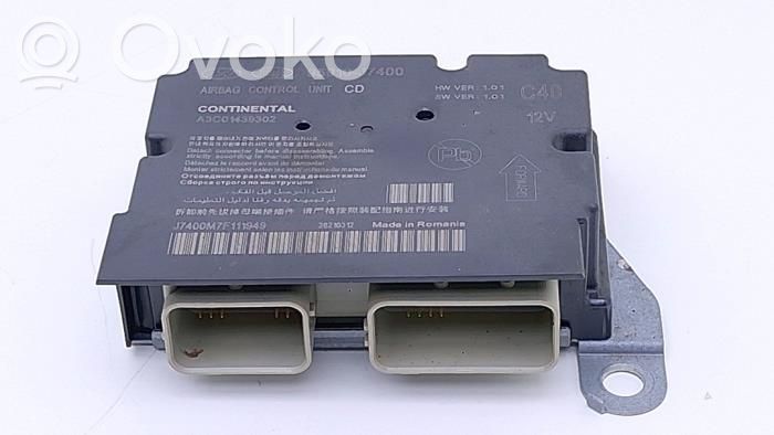 KIA Pro Cee'd III Sterownik / Moduł Airbag 