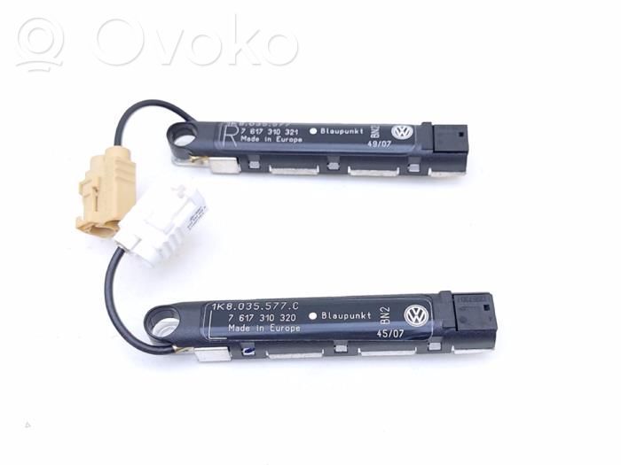 Volkswagen Scirocco Aerial antenna amplifier 