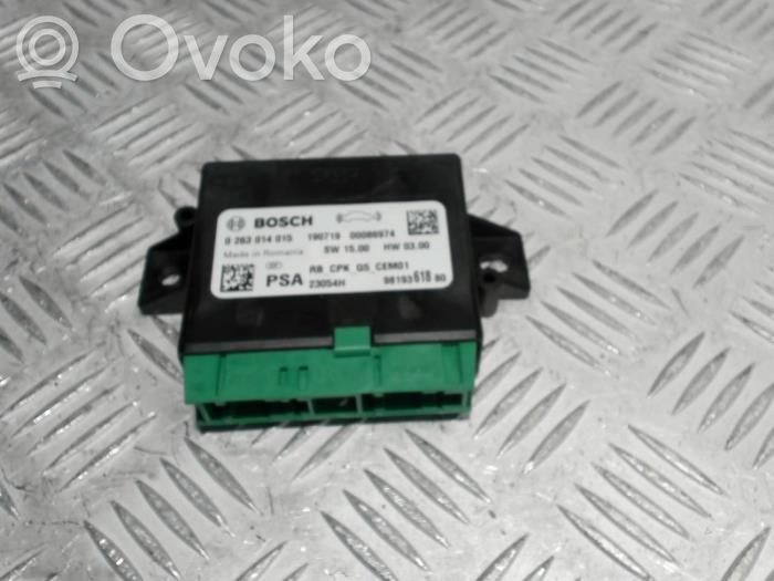Citroen C4 Cactus Alte unități/module de control 