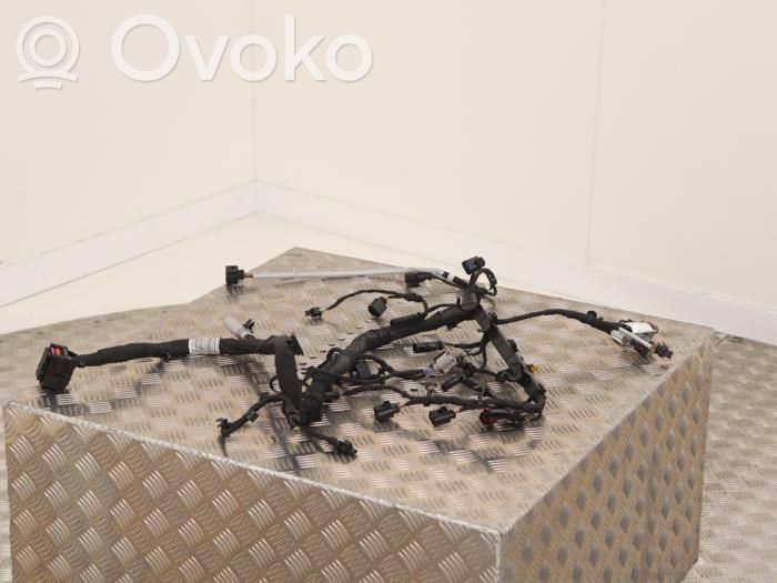 Volkswagen Golf VII Engine installation wiring loom 