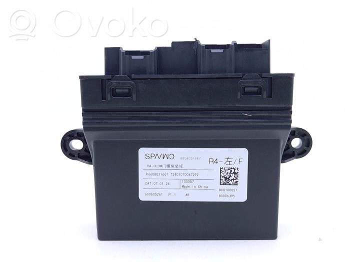 Volvo EX30 Unité de commande / module de verrouillage centralisé porte 